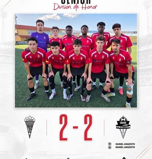 EMPATE DE NUESTRO SENIOR EN GUADIX