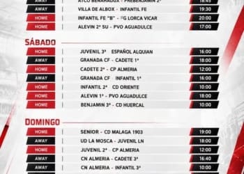 Horarios