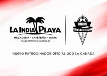 Nos alegra anunciar la incorporación de @laindiaplaya como nuevo patrocinador oficial de la UCD La Cañada Atlético.