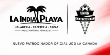 Nos alegra anunciar la incorporación de @laindiaplaya como nuevo patrocinador oficial de la UCD La Cañada Atlético.