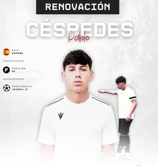 Pablo Céspedes continuará una temporada más defendiendo nuestros colores. Un jugador de la casa, con ADN cañaero, que temporada tras temporada sigue dando pasos adelante en su formación. Su progresión durante el último año ha sido espectacular.