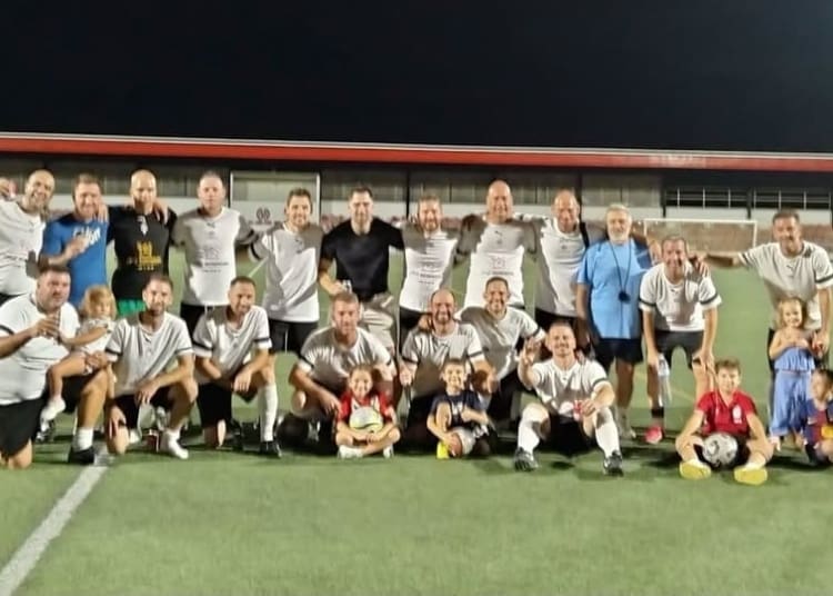 Nuestros veteranos de la UCD La Cañada At ganan su partido por 3 a 1 frente al Vícar CF