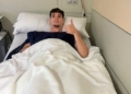 Desde todo el club queremos mandar toda nuestra fuerza y ánimo a Robledillo, jugador de nuestro Senior, que acaba de pasar por quirófano tras su lesión de rodilla.