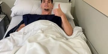 Desde todo el club queremos mandar toda nuestra fuerza y ánimo a Robledillo, jugador de nuestro Senior, que acaba de pasar por quirófano tras su lesión de rodilla.