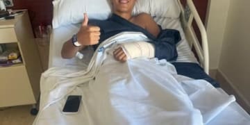 Desde todo el club queremos mandar mucha fuerza a Pita, jugador de nuestro Juvenil, que ha sido intervenido de una fractura en el brazo.