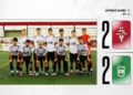 Empate bajo la lluvia en un partido de máxima intensidad. Nuestro Cadete Andaluz peleó hasta el final y sumó un punto tras el 2-2.