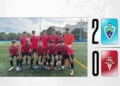Derrota (2-0) en un encuentro complicado ante el Marbella. Nuestro equipo sigue sumando experiencia y aprendizaje en una categoría exigente.