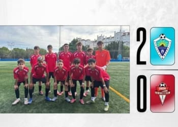 Derrota (2-0) en un encuentro complicado ante el Marbella. Nuestro equipo sigue sumando experiencia y aprendizaje en una categoría exigente.