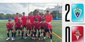Derrota (2-0) en un encuentro complicado ante el Marbella. Nuestro equipo sigue sumando experiencia y aprendizaje en una categoría exigente.