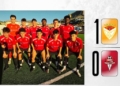 Derrota por la mínima (1-0) tras una gran primera parte de los nuestros. Un partido decidido por pequeños detalles.