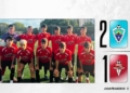 Derrota por la mínima (2-1) en un partido muy disputado. Nuestro equipo compitió hasta el final, con Juan Francisco como autor del gol.
