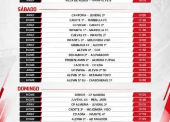 HORARIOS