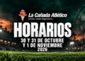 HORARIOS