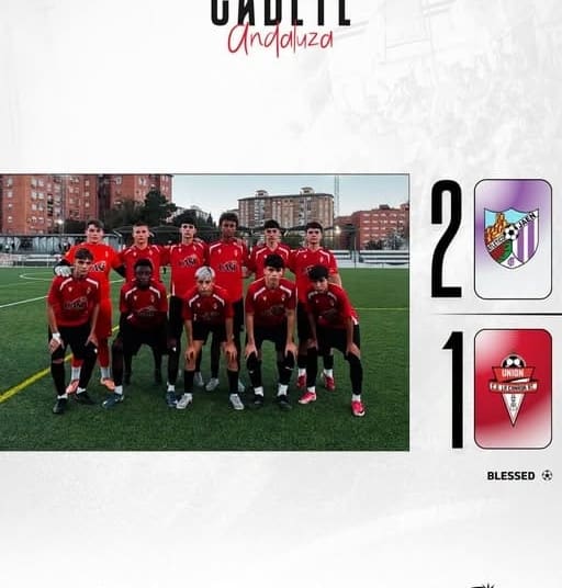 Nuestro Cadete Autonómico compitió hasta el final en un partido exigente, pero esta vez los tres puntos se quedaron en casa del rival (2-1).