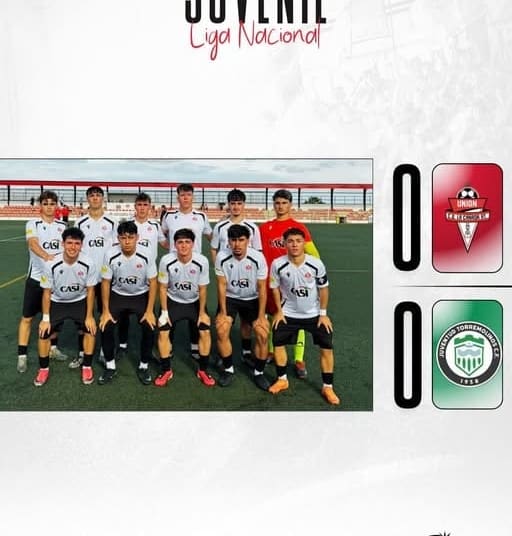 Reparto de puntos ante el Juventud Torremolinos.