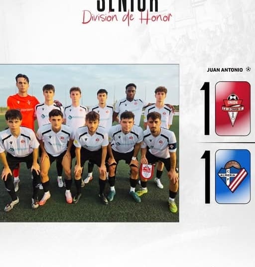 UCD La Cañada Atlético 1–1 CP Almería
