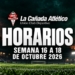 HORARIOS