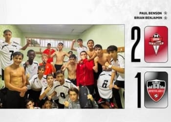 ¡Tres puntos de carácter, esfuerzo y mucho corazón! 